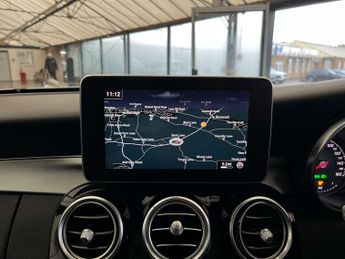 MERCEDES-BENZ C-CLASS 2.1 C 220 AMG Line Premium+ D Auto 2dr