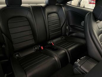 MERCEDES-BENZ C-CLASS 2.1 C 220 AMG Line Premium+ D Auto 2dr