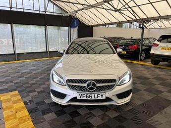 MERCEDES-BENZ C-CLASS 2.1 C 220 AMG Line Premium+ D Auto 2dr