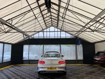 MERCEDES-BENZ C-CLASS 2.1 C 220 AMG Line Premium+ D Auto 2dr