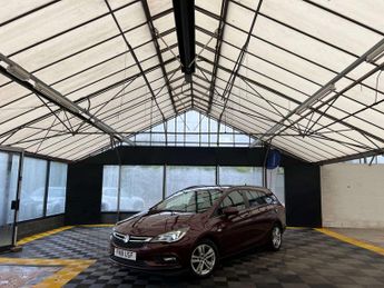 Vauxhall Astra 1.6 Astra Tech Line Nav CDTi ecoTec S/S 5dr
