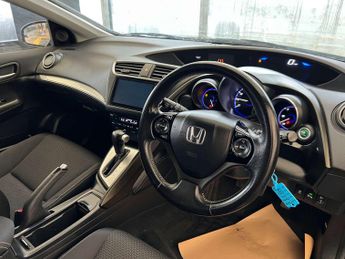 HONDA CIVIC 1.8 Civic i-VTec SE+ Navi Auto 5dr