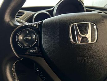 HONDA CIVIC 1.8 Civic i-VTec SE+ Navi Auto 5dr