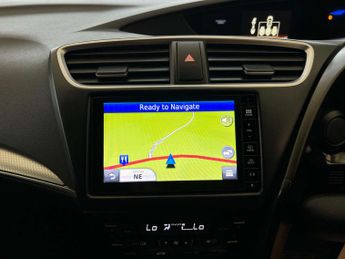 HONDA CIVIC 1.8 Civic i-VTec SE+ Navi Auto 5dr