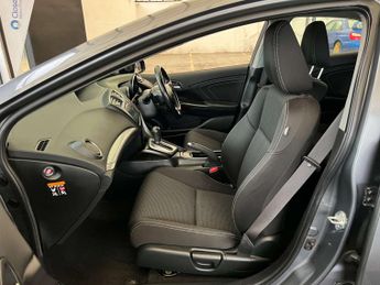 HONDA CIVIC 1.8 Civic i-VTec SE+ Navi Auto 5dr