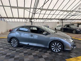 HONDA CIVIC 1.8 Civic i-VTec SE+ Navi Auto 5dr