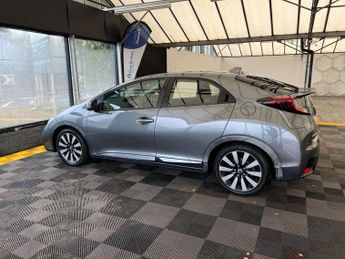HONDA CIVIC 1.8 Civic i-VTec SE+ Navi Auto 5dr