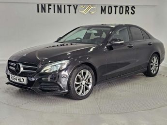 MERCEDES-BENZ C-CLASS 2.1 C220 Sport Premium Bluetec Auto 4dr