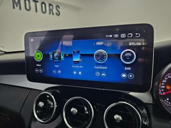 MERCEDES-BENZ C-CLASS 2.1 C220 Sport Premium Bluetec Auto 4dr