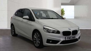 BMW 2 Series 2.0 218d Sport 5dr
