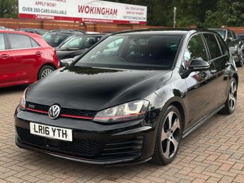 VOLKSWAGEN GOLF 2.0 Golf GTi Semi-Auto 5dr