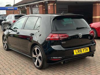 VOLKSWAGEN GOLF 2.0 Golf GTi Semi-Auto 5dr