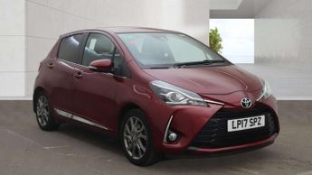 Toyota Yaris 1.5 VVT-i Excel Hatchback 5dr Petrol Manual Euro 6 (111 ps)