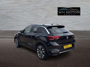VOLKSWAGEN T-ROC 1.5 T-Roc R-Line TSi Evo Semi-Auto 5dr