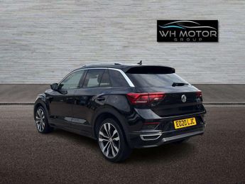 VOLKSWAGEN T-ROC 1.5 T-Roc R-Line TSi Evo Semi-Auto 5dr