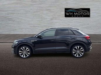 VOLKSWAGEN T-ROC 1.5 T-Roc R-Line TSi Evo Semi-Auto 5dr