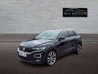 VOLKSWAGEN T-ROC 1.5 T-Roc R-Line TSi Evo Semi-Auto 5dr