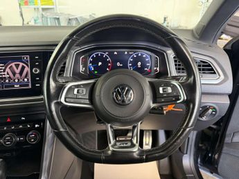 VOLKSWAGEN T-ROC 1.5 T-Roc R-Line TSi Evo Semi-Auto 5dr