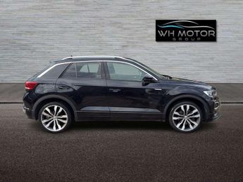 VOLKSWAGEN T-ROC 1.5 T-Roc R-Line TSi Evo Semi-Auto 5dr