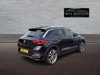 VOLKSWAGEN T-ROC 1.5 T-Roc R-Line TSi Evo Semi-Auto 5dr
