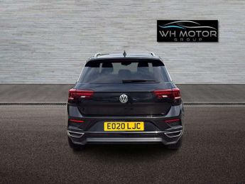 VOLKSWAGEN T-ROC 1.5 T-Roc R-Line TSi Evo Semi-Auto 5dr