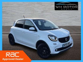 Smart ForFour 0.9 forfour Prime Sport Premium+ T Auto 5dr