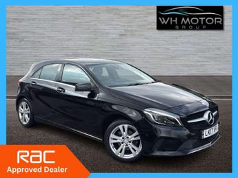 MERCEDES-BENZ A-CLASS 1.5 A 180 D Sport Premium Auto 5dr