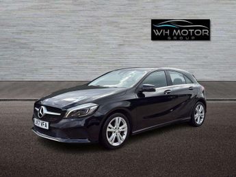 MERCEDES-BENZ A-CLASS 1.5 A 180 D Sport Premium Auto 5dr