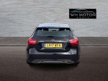 MERCEDES-BENZ A-CLASS 1.5 A 180 D Sport Premium Auto 5dr