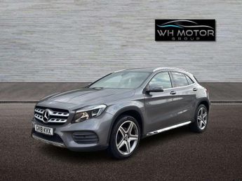 MERCEDES-BENZ GLA 2.1 GLA 200 AMG Line D Auto 5dr
