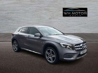 MERCEDES-BENZ GLA 2.1 GLA 200 AMG Line D Auto 5dr