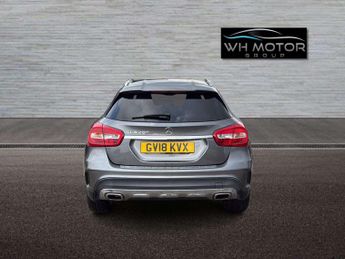 MERCEDES-BENZ GLA 2.1 GLA 200 AMG Line D Auto 5dr
