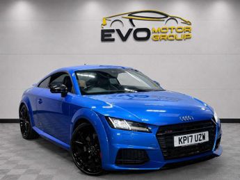 Audi TT 2.0 TTS Black Edition TFSI Quattro Semi-Auto 4WD 3dr