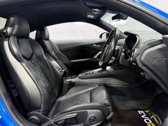 AUDI TT 2.0 TTS Black Edition TFSI Quattro Semi-Auto 4WD 3dr