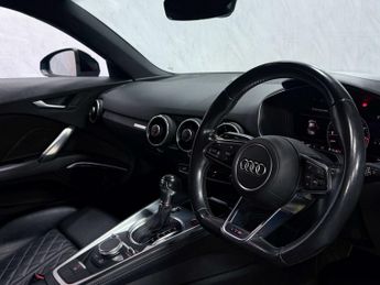 AUDI TT 2.0 TTS Black Edition TFSI Quattro Semi-Auto 4WD 3dr