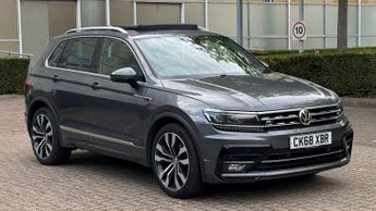 Volkswagen Tiguan 2.0 Tiguan R-Line TDI 4Motion Semi-Auto 4WD 5dr