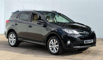 Toyota RAV4 2.2 RAV4 Invincible D-4D 4WD 5dr