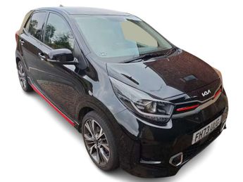 Kia Picanto 1.0 DPi GT-Line Hatchback 5dr Petrol AMT Euro 6 (s/s) (66 bhp)