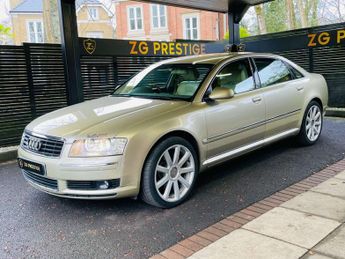 Audi A8 4.2 A8 4.2 L Auto 4WD 4dr