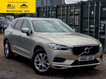 Volvo XC60 2.0 B5 MHEV Momentum SUV 5dr Petrol Hybrid Auto AWD Euro 6 (s/s)