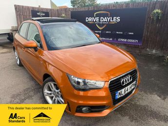 Audi A1 1.4 A1 Sportback TFSI S Line Semi-Auto 5dr