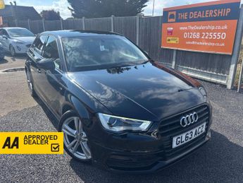 Audi A3 2.0 A3 Sportback TDI S Line 5dr