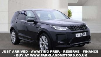 Land Rover Discovery Sport 2.0 Discovery Sport R-Dynamic S+ D MHEV Auto 4WD 5dr