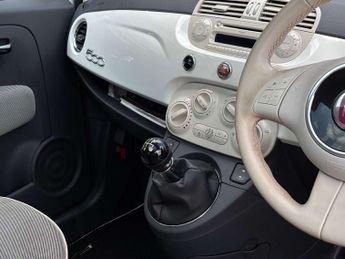 Fiat 500 1.2 500 Lounge 3dr