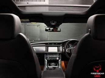Jaguar XF 2.0d R-Sport Saloon 4dr Diesel Auto Euro 6 (s/s) (180 ps)