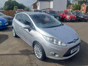 Ford Fiesta 1.4 Fiesta Titanium TDCi 70 5dr