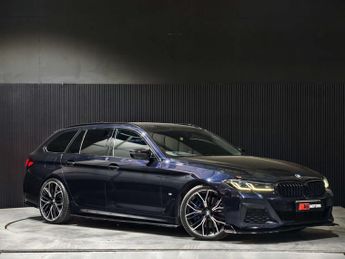 BMW 5 Series 3.0 530d MHT M Sport Touring 5dr Diesel Hybrid Steptronic xDrive