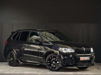 BMW X5 3.0 40d M Sport SUV 5dr Diesel Auto xDrive Euro 6 (s/s) (313 ps)