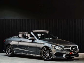 Mercedes C Class 2.1 C220d AMG Line Cabriolet 2dr Diesel G-Tronic+ Euro 6 (s/s) (