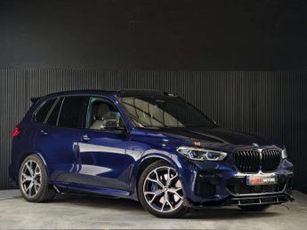 BMW X5 3.0 40d MHT M Sport SUV 5dr Diesel Hybrid Auto xDrive Euro 6 (s/